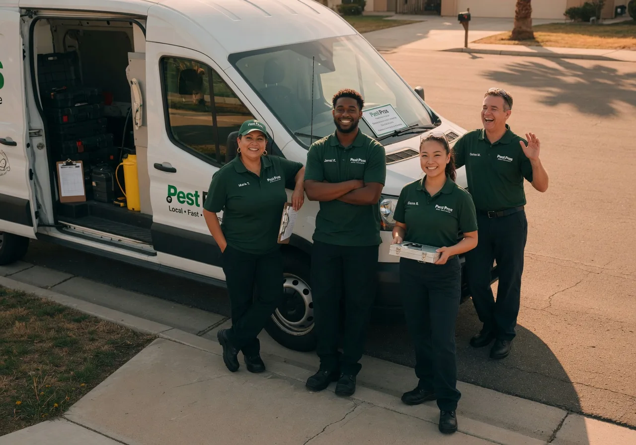 Pest Control company in Brockton, MT